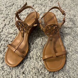 Tory Burch wedges